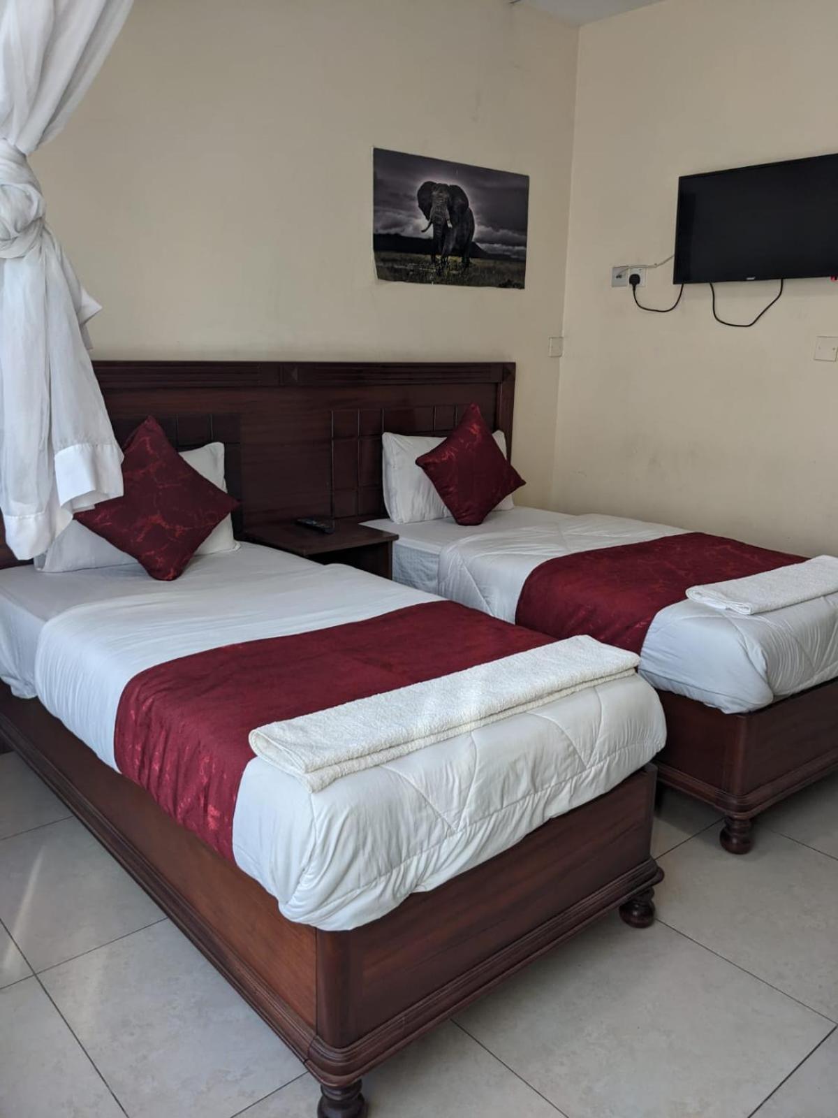 Epitome Times Hotel Nairobi Exterior foto